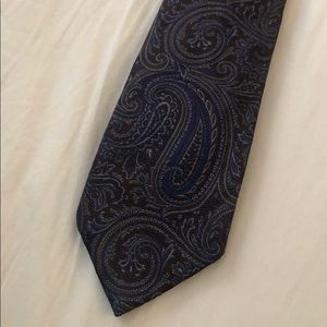 Faconnable Paisley Men’s Tie